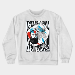 Love you from Russia Crewneck Sweatshirt